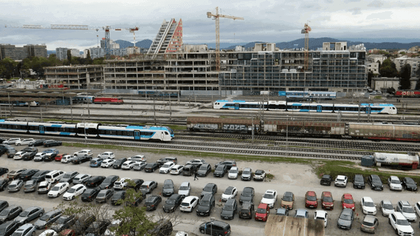New business centers are being built