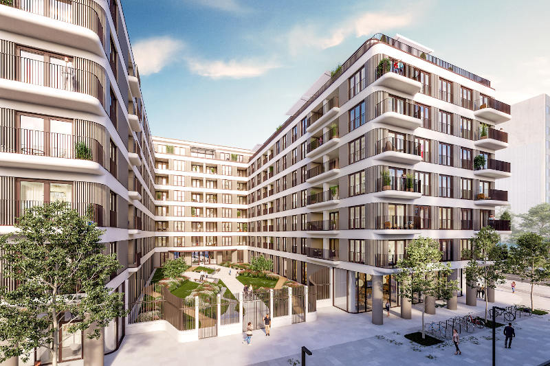 Projekt v gradnji Palais & Villa Schellenburg