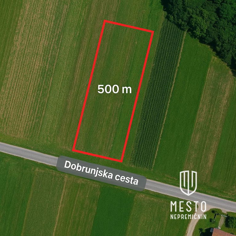 Posest, kmetijsko zemljišče, Moste-Polje, Ljubljana mesto