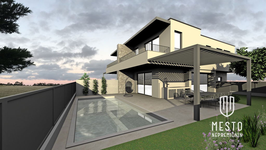 Hiša, dvojček, Umag, Hiša, dvojček, Umag,