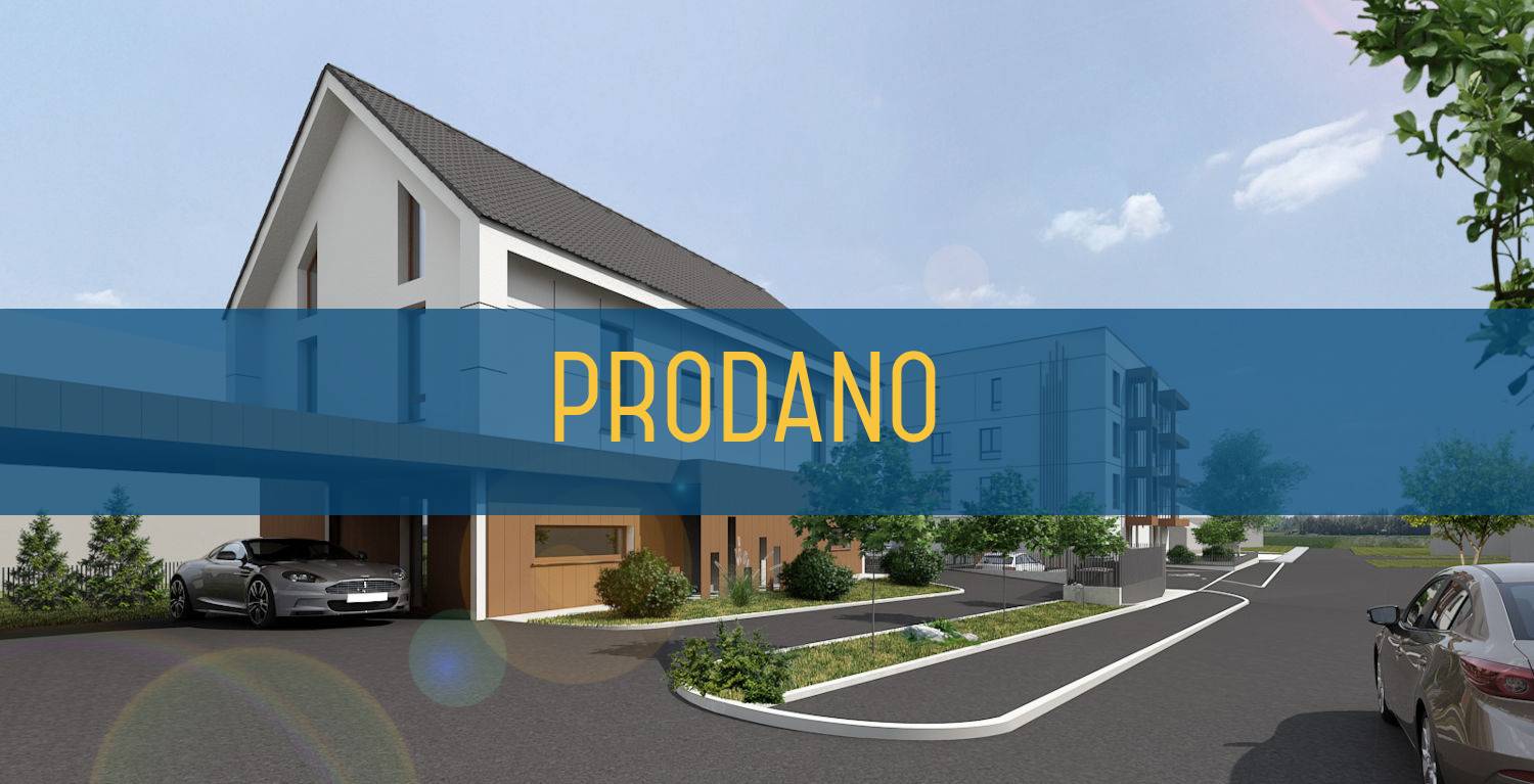 Novogradnja DVA DVOJČKA NOTRANJE GORICE