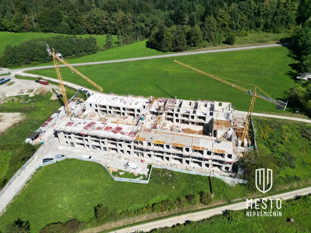 Novogradnja Rezidenca Zeleni dol