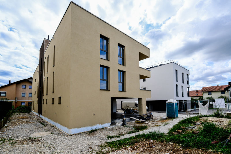 Novogradnja Vila Blok Slape