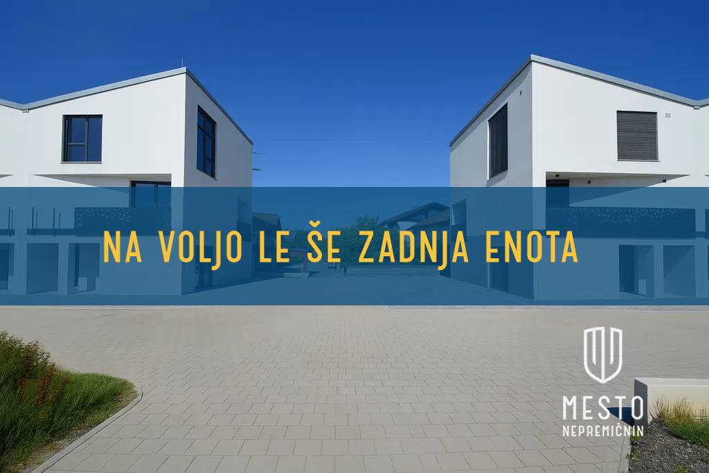 Novogradnja DVOSTANOVANJSKI OBJEKT V ŠENTJAKOBU