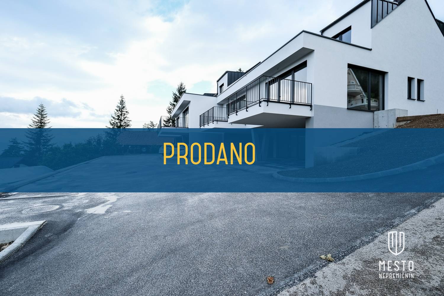 Novogradnja Dvojček v Gradišču