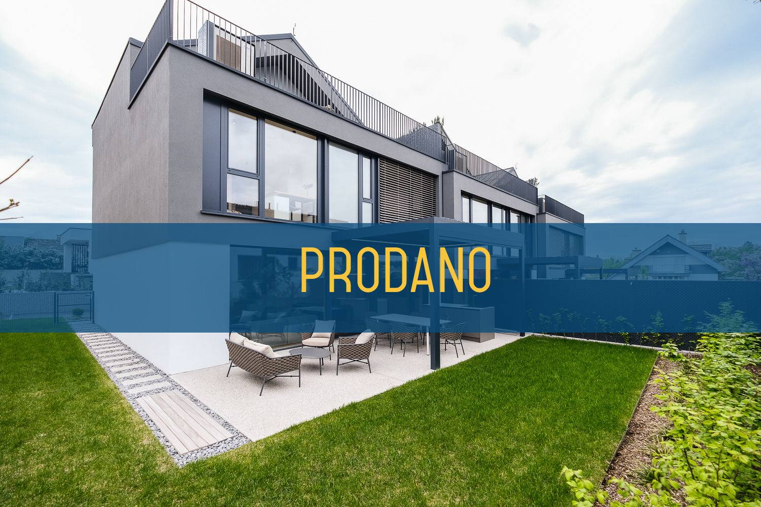 Novogradnja VRSTNE HIŠE PODUTIK