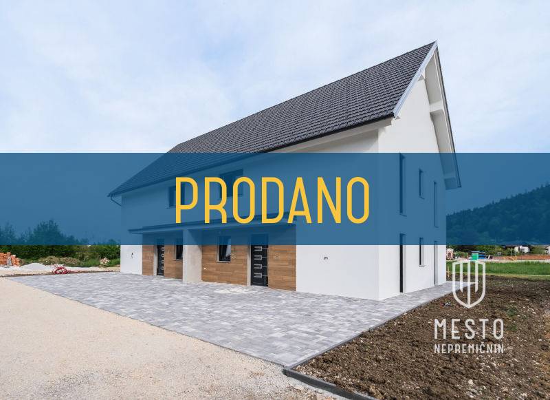 Novogradnja DVOJČEK V TOMIŠLJU PRI IGU